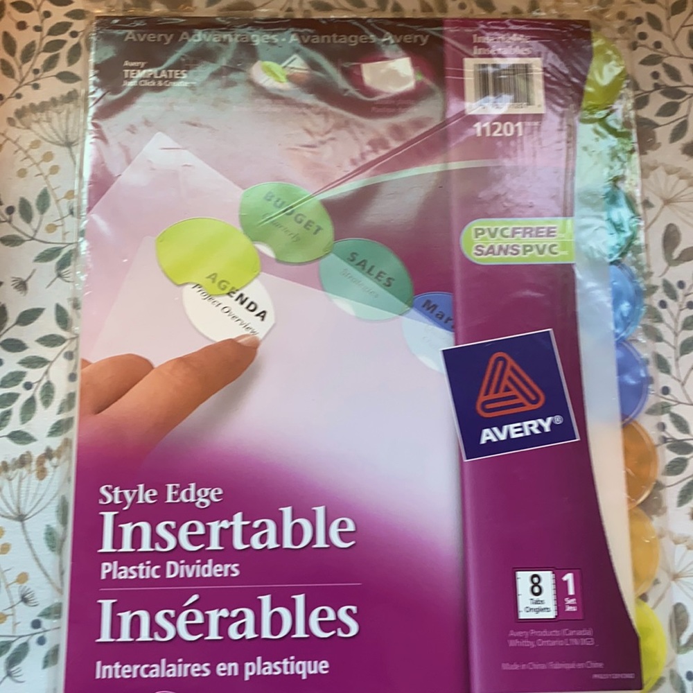 Plastic Dividers